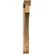 Ekena Millwork Imperial Traditional Smooth Bracket w/ Offset Brace, Western Red Cedar, 5 1/2"W x 48"D x 48"H BKT0604X48X48IMP01SWR - alternate 2